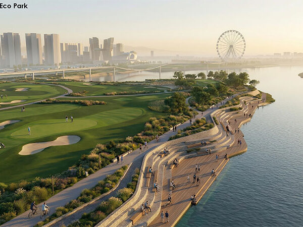 Golf Course and Eco Park