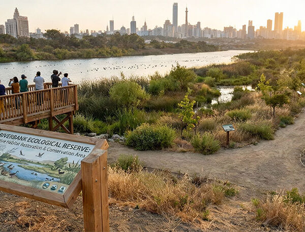 Riverbank Ecological Park