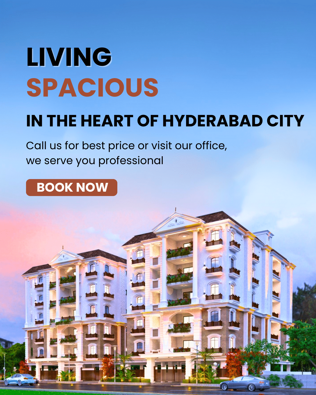 VK Arcadia Mobile Hero Section