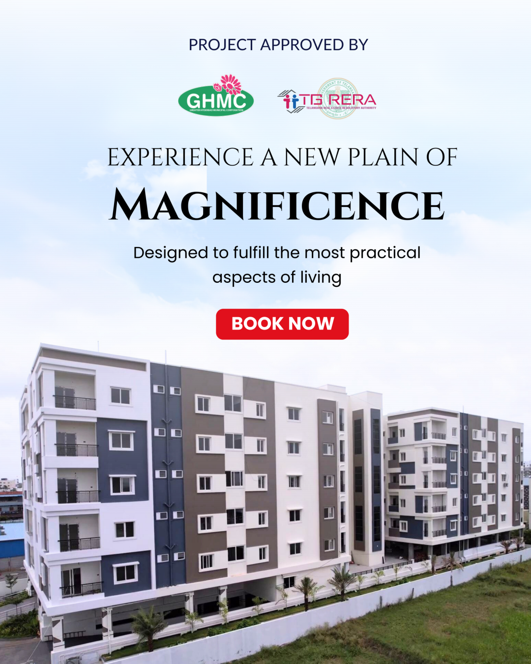 VK Grand Mobile Hero Section