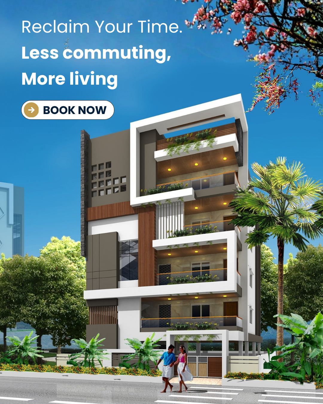 VK Granduer Mobile Hero Section