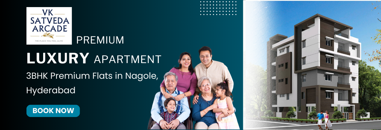 VK Satveda Apartment Hero Section