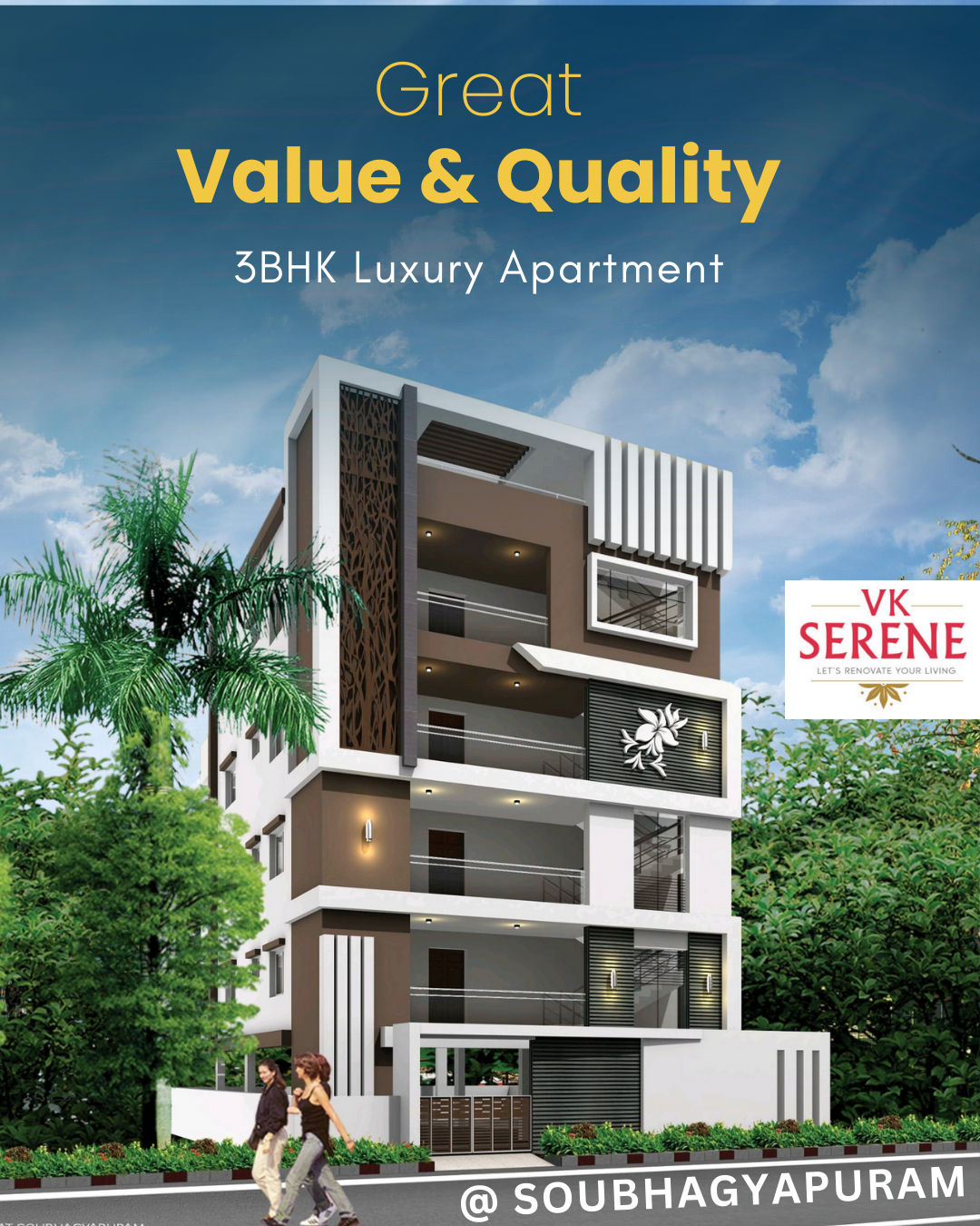 VK Serene Mobile Hero Image