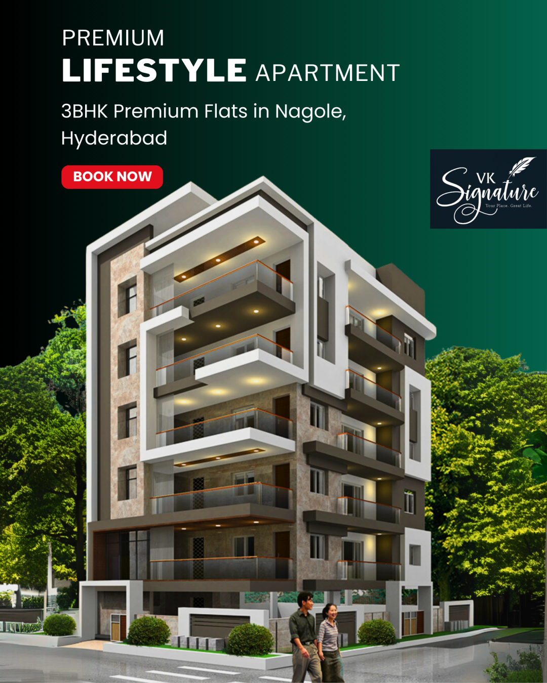 VK Signature Mobile Hero Image