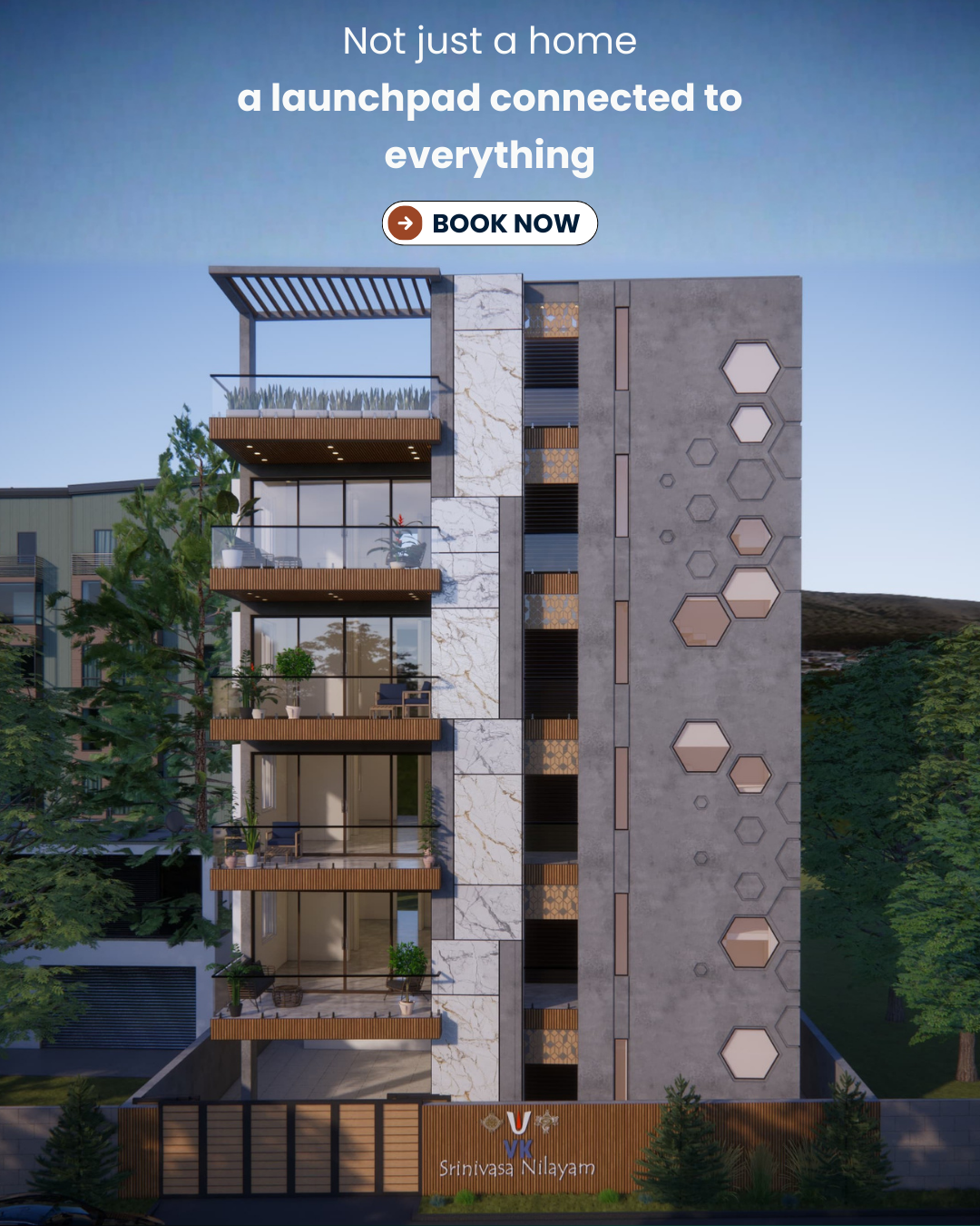 VK Srinivasa Nilayam Mobile Hero