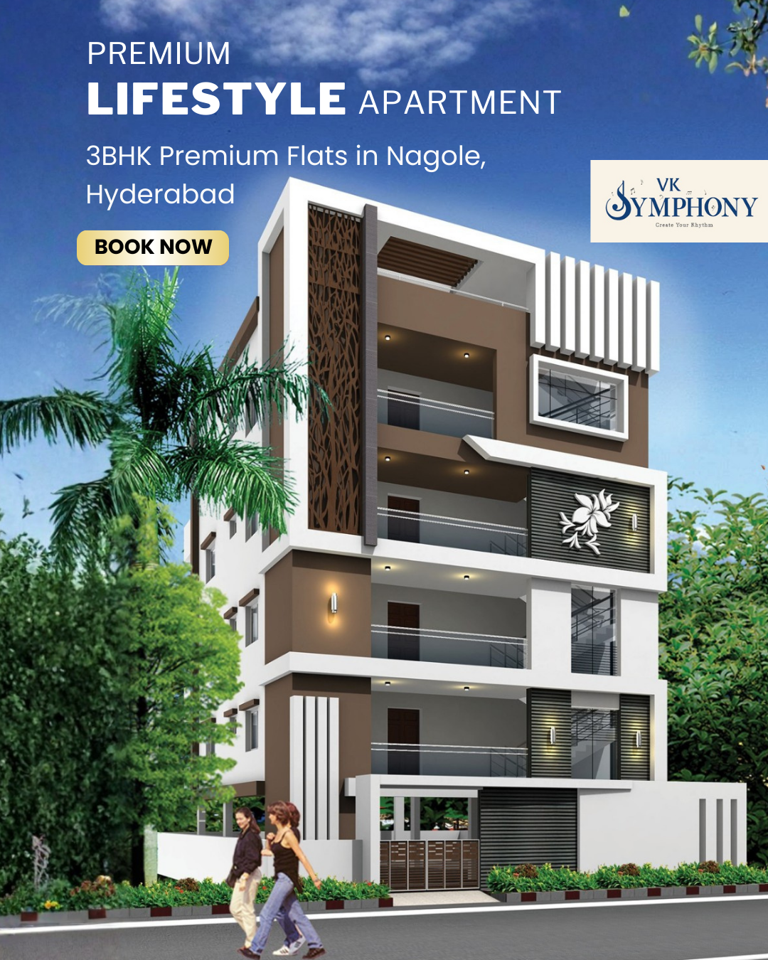 VK Symphony Mobile Hero Image