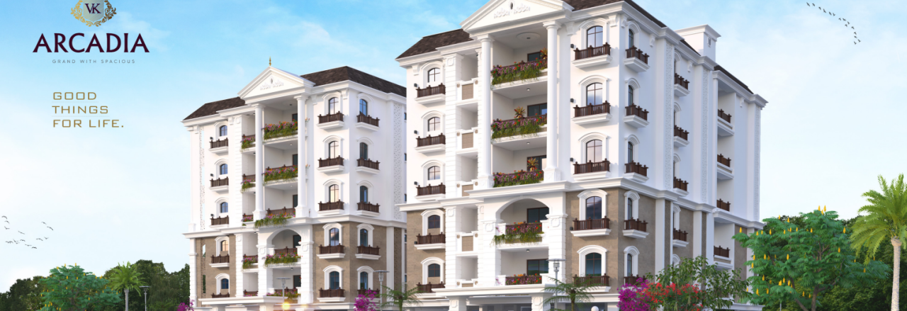 arcadia elevation