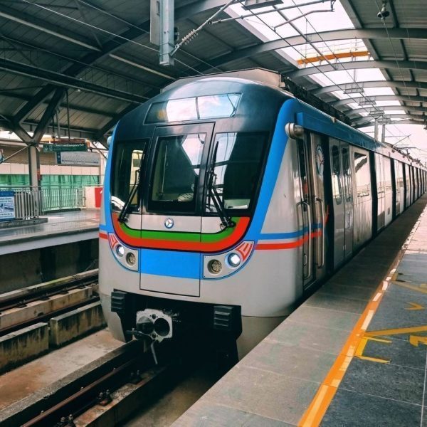 Miyapur Metro Station